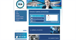 Desktop Screenshot of icandalucia.es